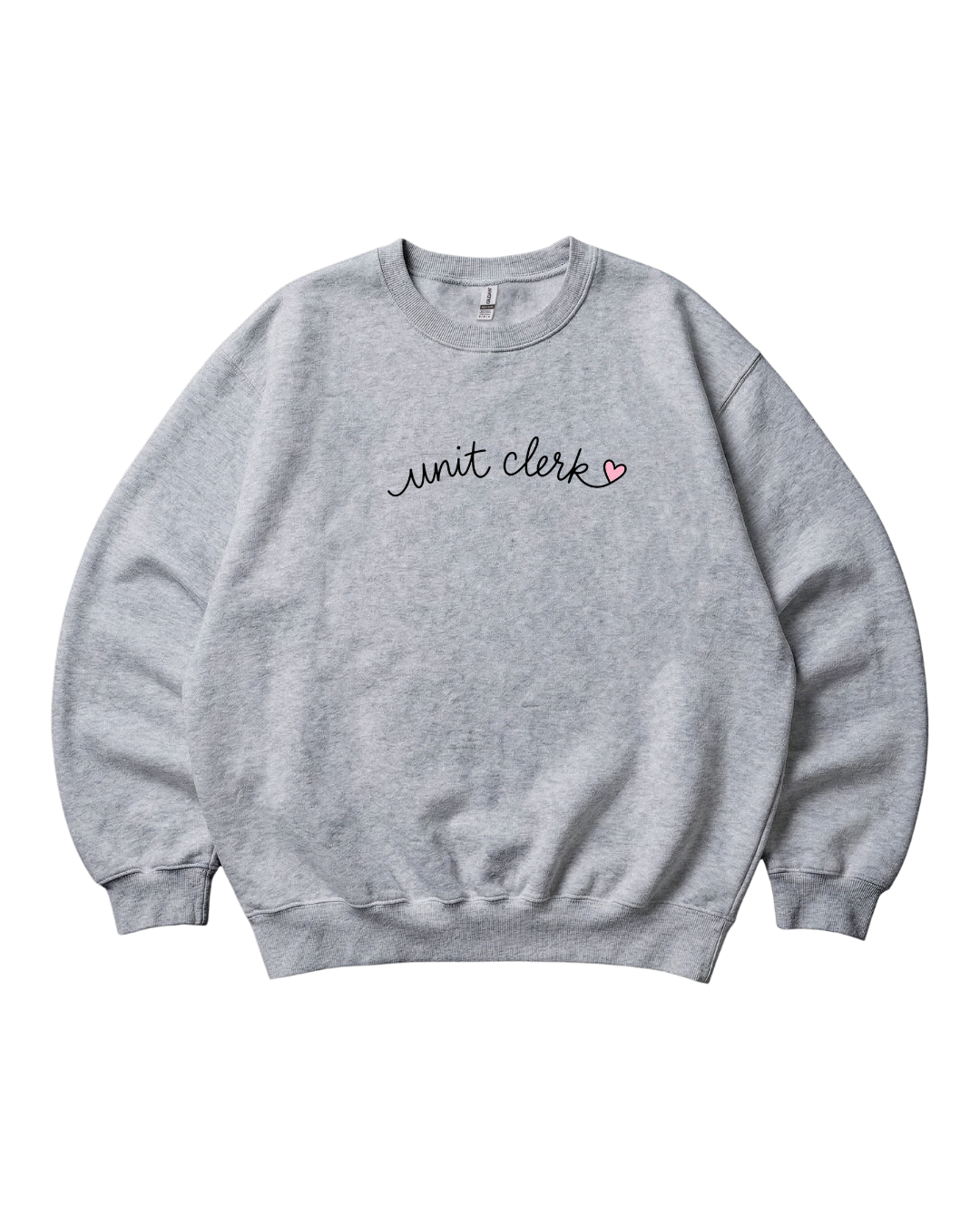 Unit Clerk Crewneck Sweatshirt