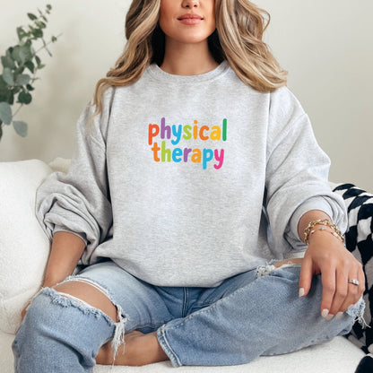 Physical Therapy Crewneck Sweatshirt