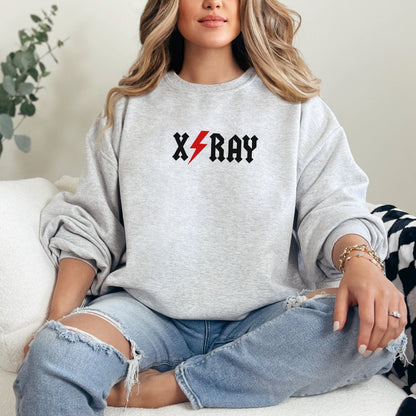 X-RAY lightning design Sweatshirt Unisex