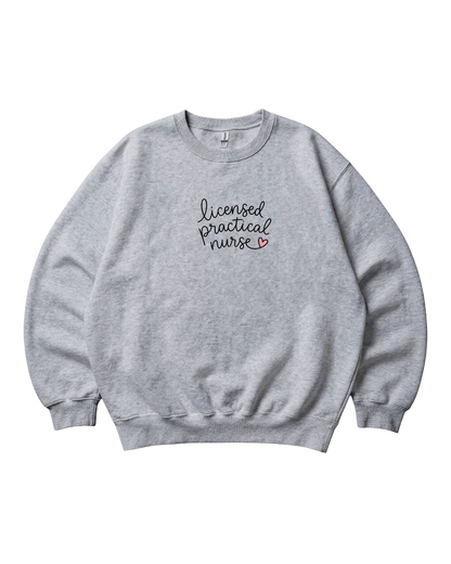 LPN Handwriting Crewneck Sweatshirt