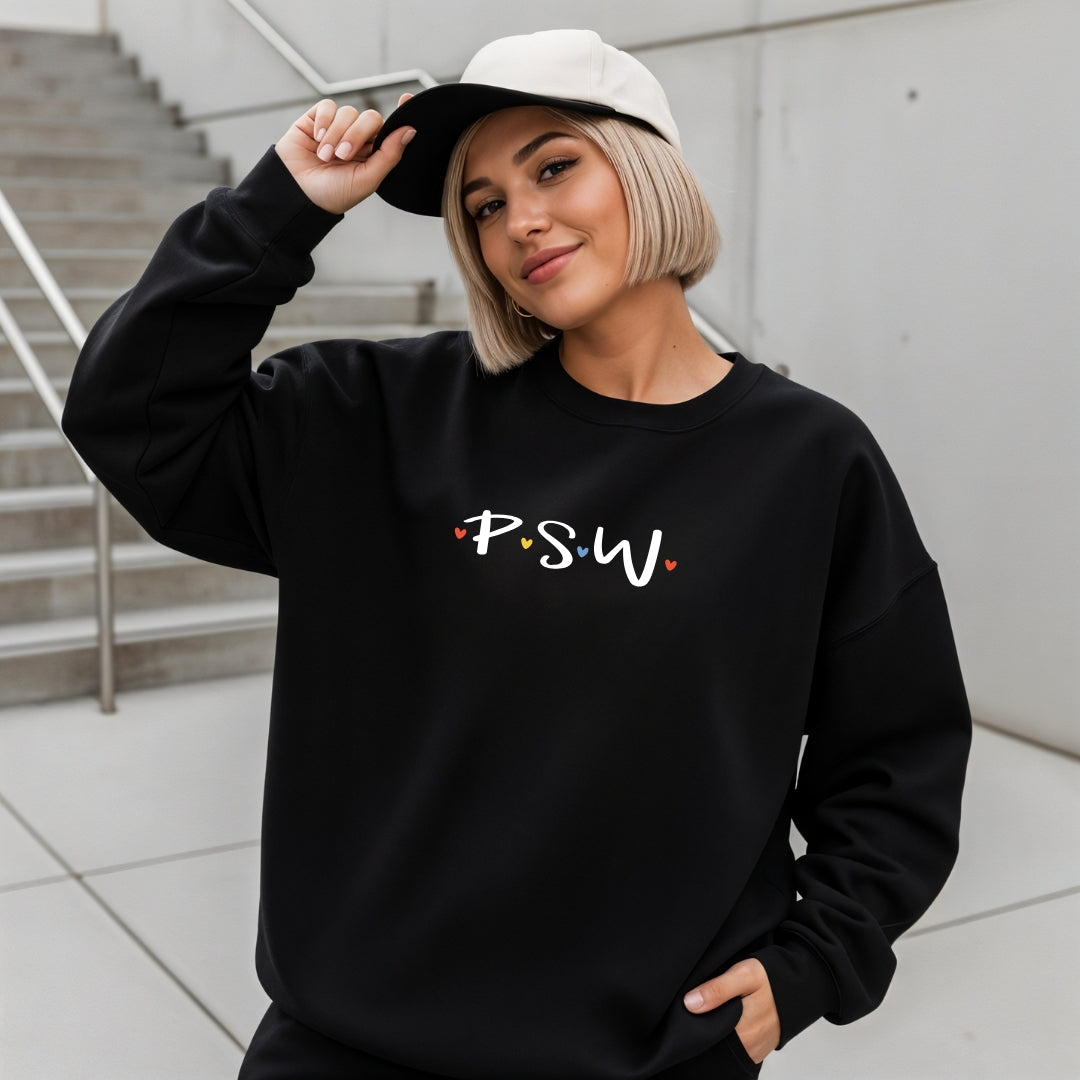 P.S.W Crewneck Sweatshirt Unisex