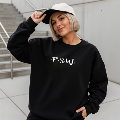 P.S.W Crewneck Sweatshirt Unisex