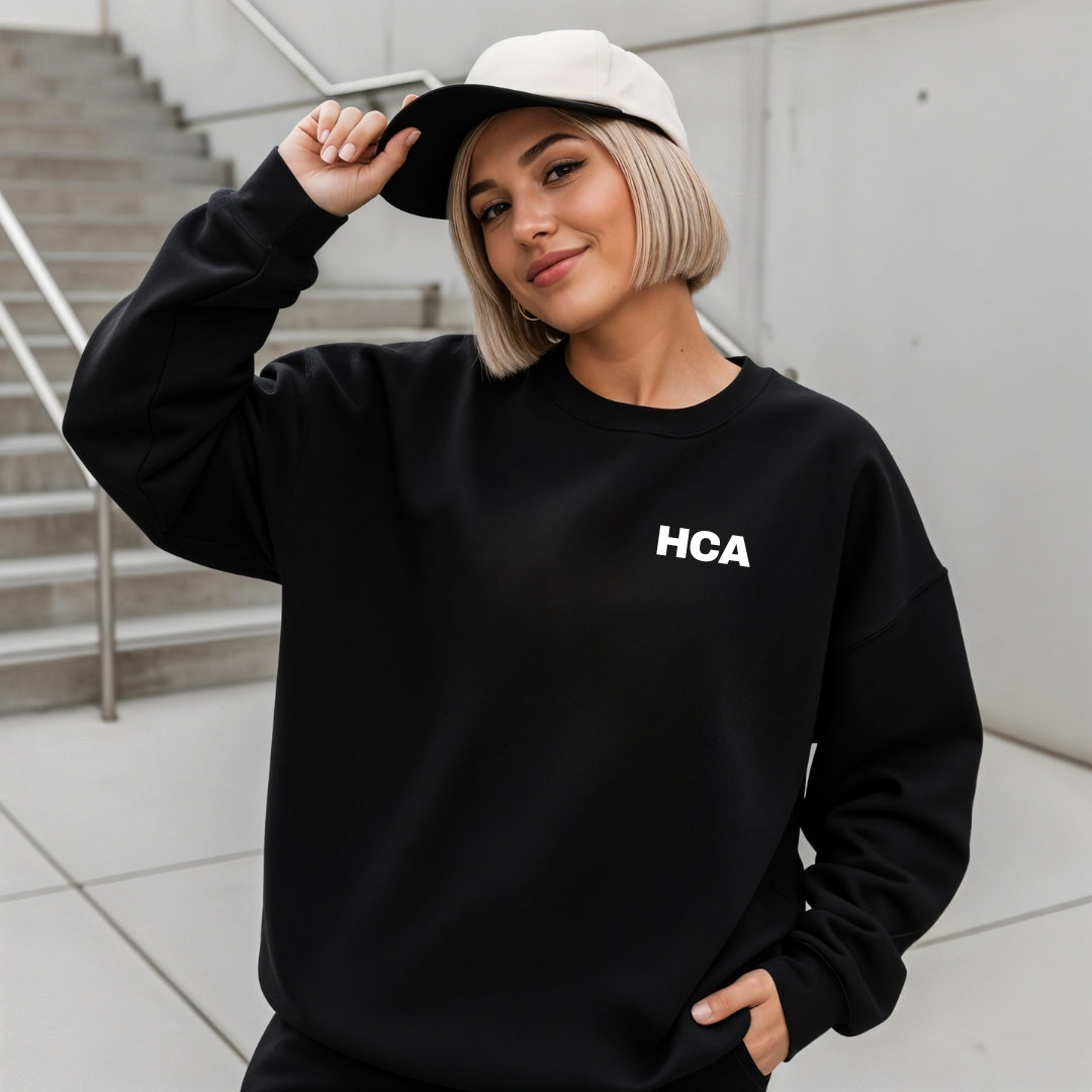 HCA Minimalist Crewneck Sweatshirt Unisex