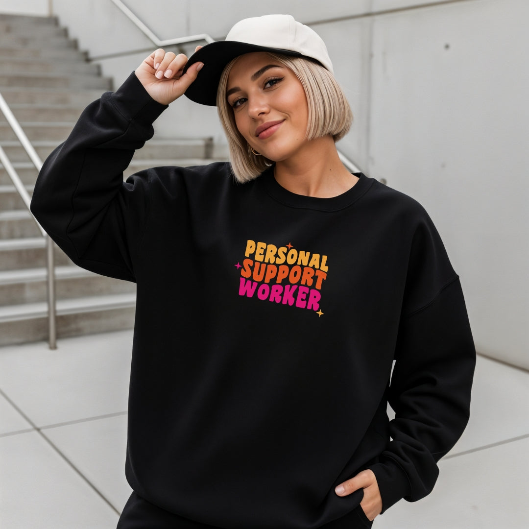 Personal Support Worker Crewneck Sweatshirt
