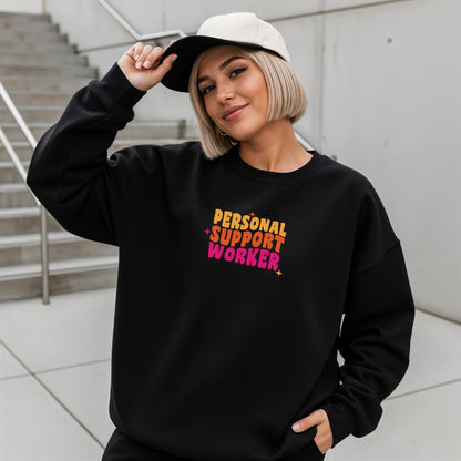 Personal Support Worker Crewneck Sweatshirt