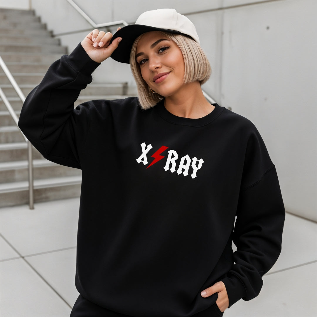 X-RAY lightning design Sweatshirt Unisex