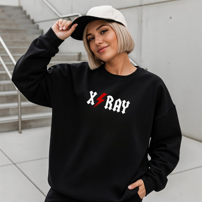 X-RAY lightning design Sweatshirt Unisex