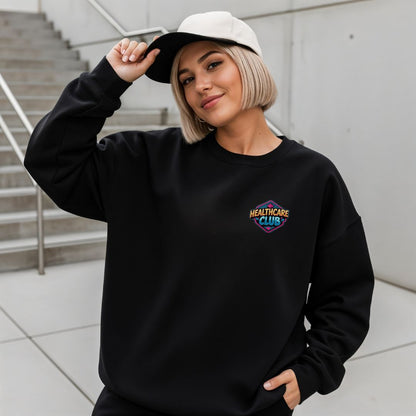 Healthcare Club Crewneck Sweatshirt Unisex
