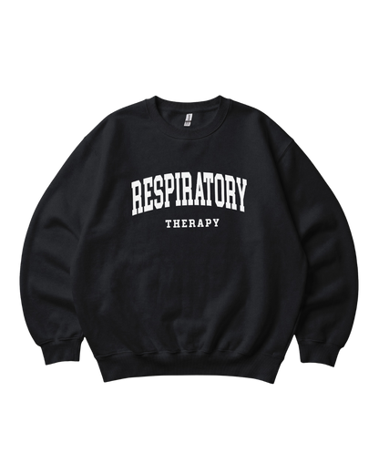Respiratory Therapy Crewneck Sweatshirt Unisex