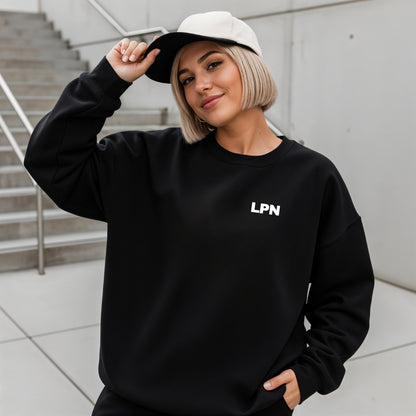 LPN Minimalist Crewneck Sweatshirt Unisex
