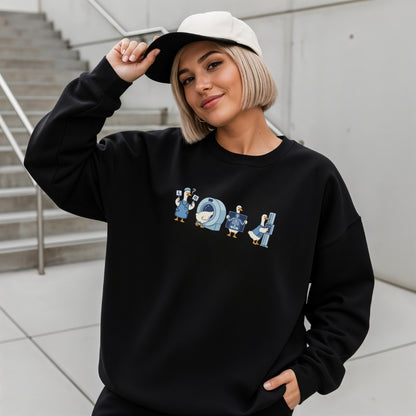 Silly Goose Radiology Design Sweatshirt Unisex