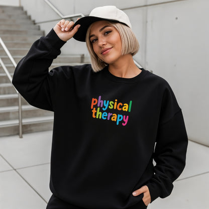 Physical Therapy Crewneck Sweatshirt