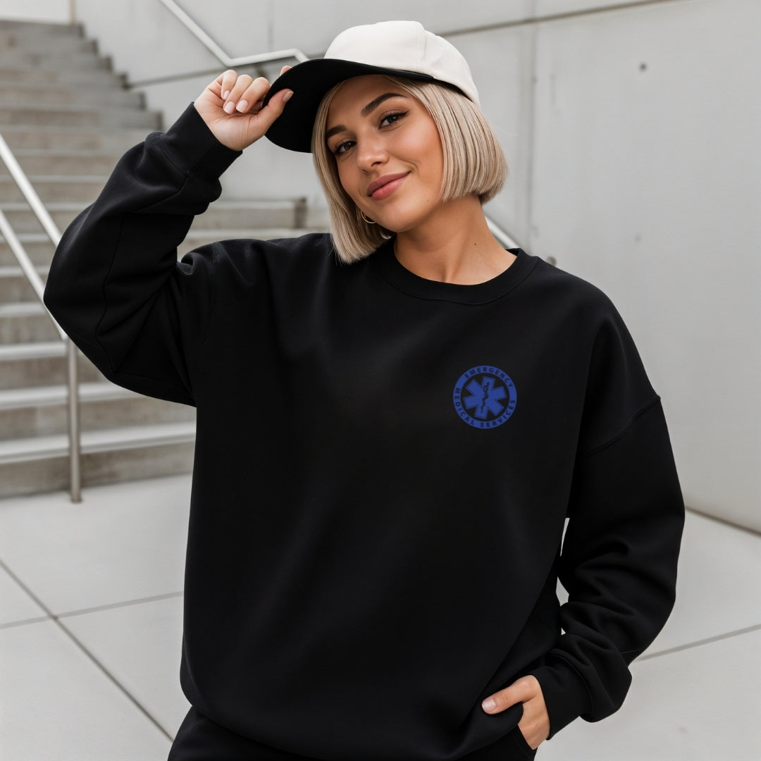 EMS Minimalist Crewneck Sweatshirt Unisex