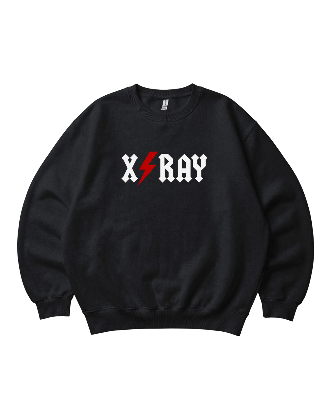 X-RAY lightning design Sweatshirt Unisex