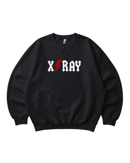 X-RAY lightning design Sweatshirt Unisex
