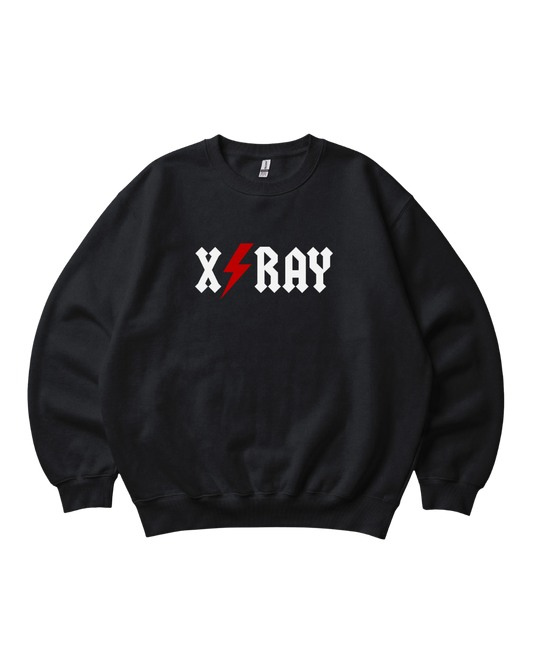 X-RAY lightning design Sweatshirt Unisex