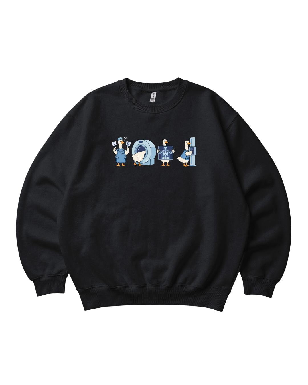 Silly Goose Radiology Design Sweatshirt Unisex