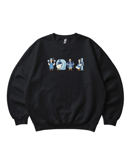 Silly Goose Radiology Design Sweatshirt Unisex