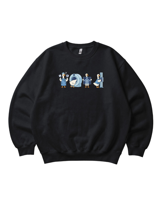 Silly Goose Radiology Design Sweatshirt Unisex