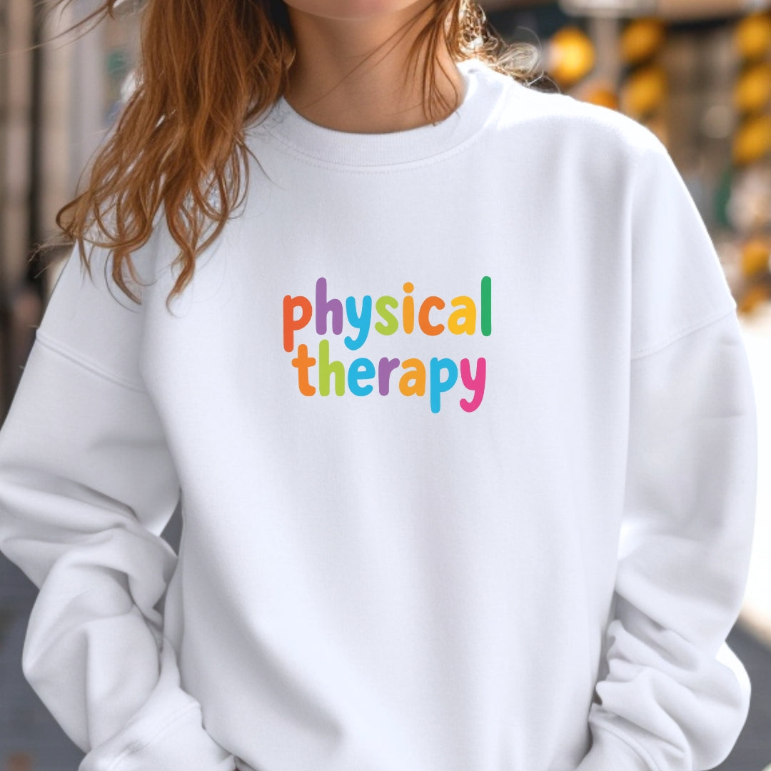 Physical Therapy Crewneck Sweatshirt