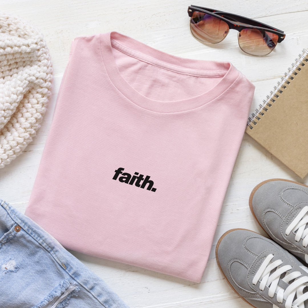 FAITH Minimalist T-shirt Unisex