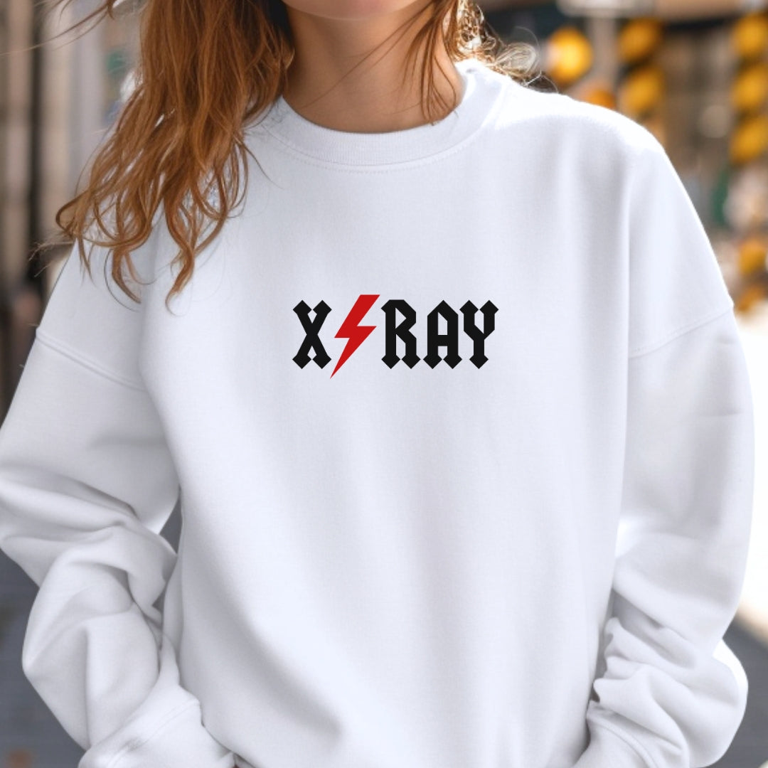 X-RAY lightning design Sweatshirt Unisex