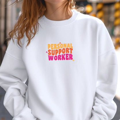 Personal Support Worker Crewneck Sweatshirt