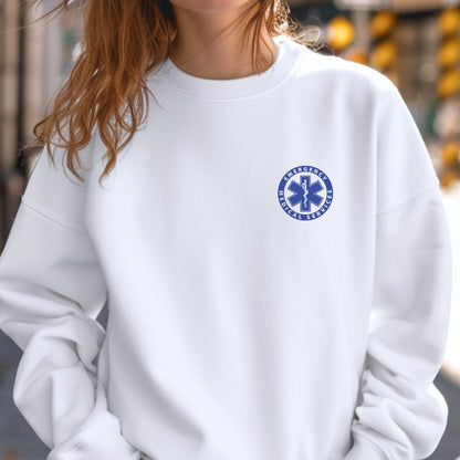 EMS Minimalist Crewneck Sweatshirt Unisex