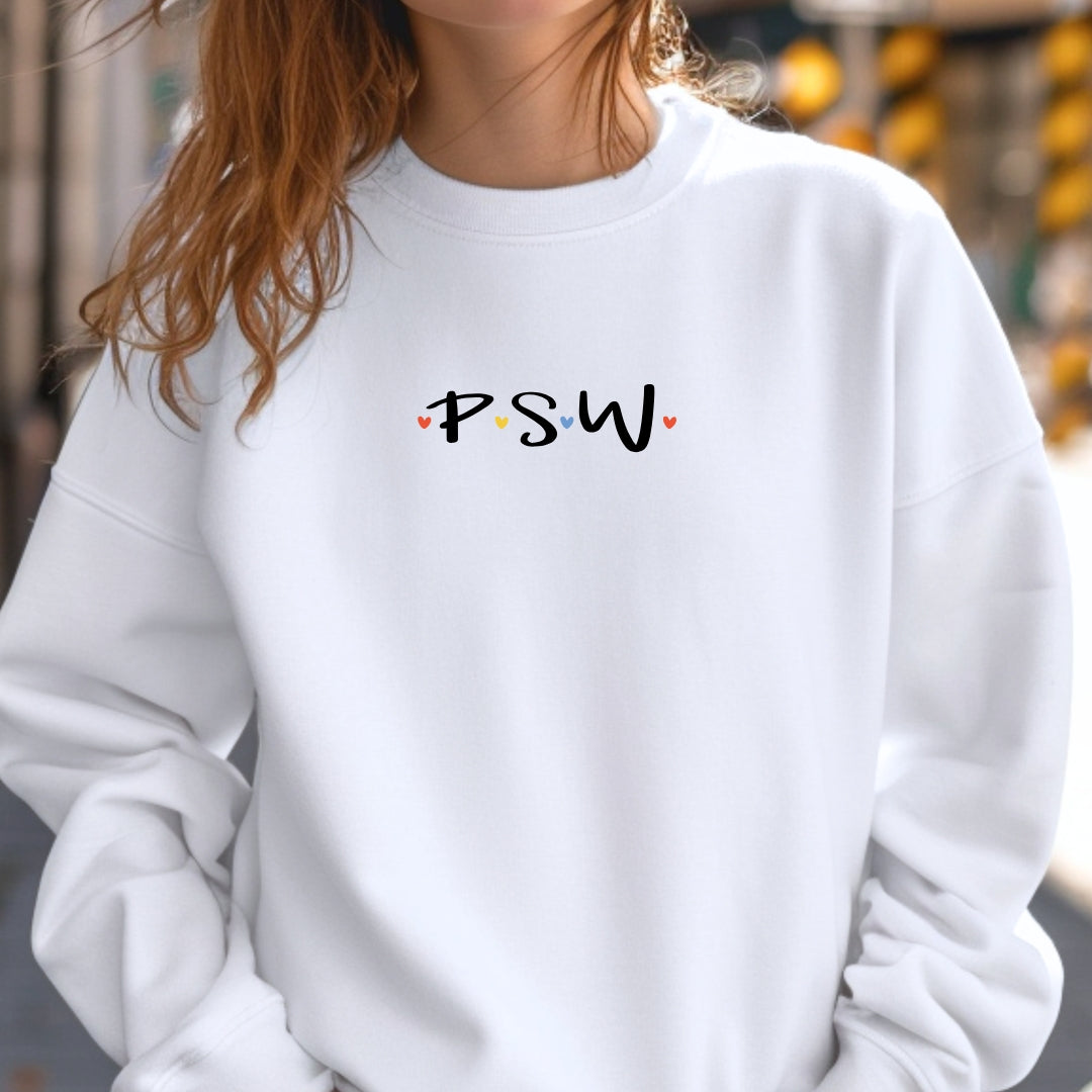 P.S.W Crewneck Sweatshirt Unisex