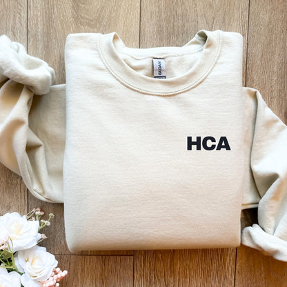 HCA Minimalist Crewneck Sweatshirt Unisex