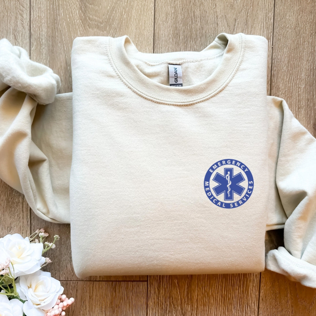 EMS Minimalist Crewneck Sweatshirt Unisex