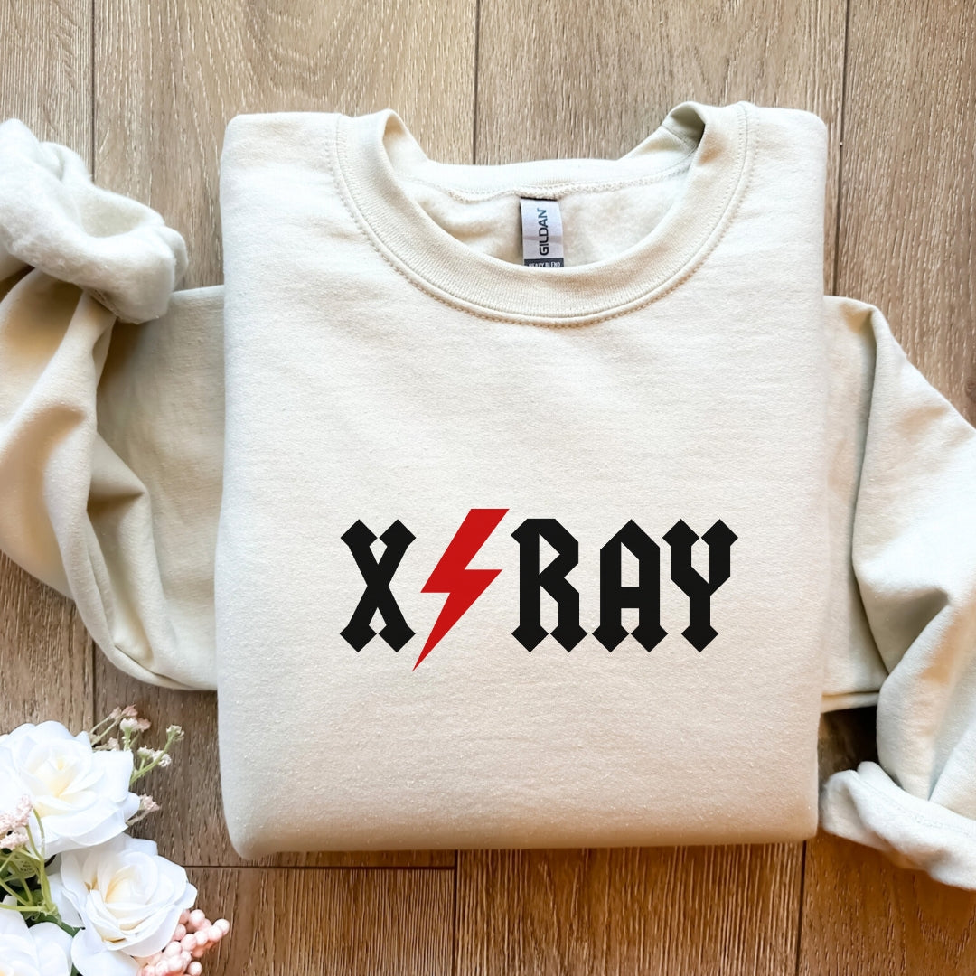 X-RAY lightning design Sweatshirt Unisex