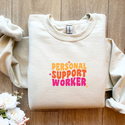 Personal Support Worker Crewneck Sweatshirt