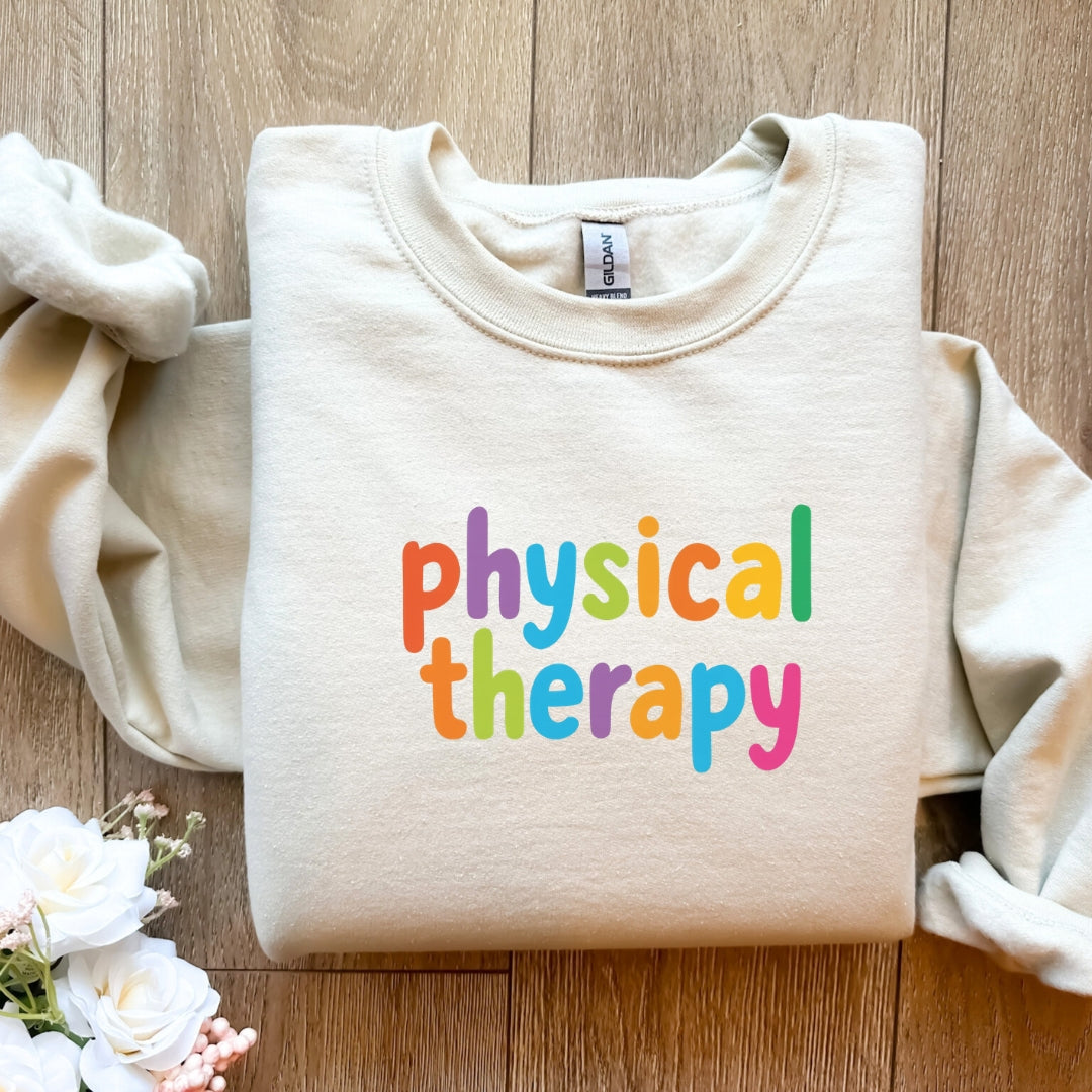 Physical Therapy Crewneck Sweatshirt