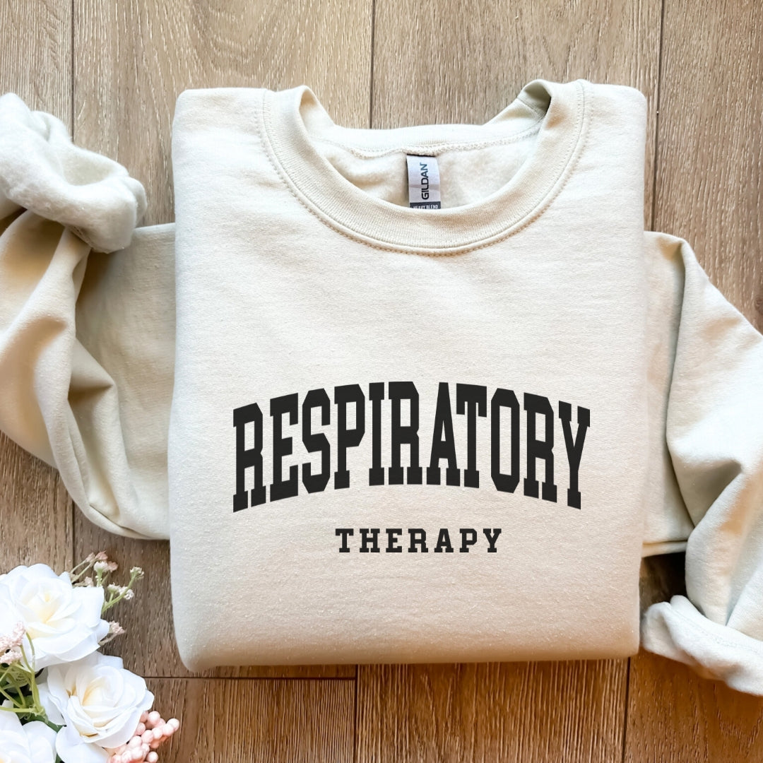 Respiratory Therapy Crewneck Sweatshirt Unisex