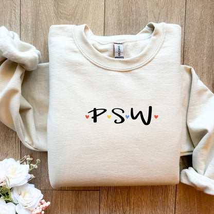 P.S.W Crewneck Sweatshirt Unisex