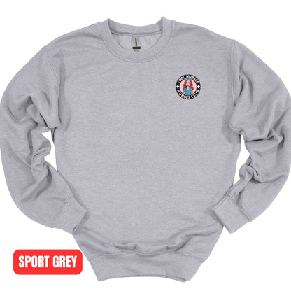 Cool Nurses - Nurses Club Crewneck Sweatshirt