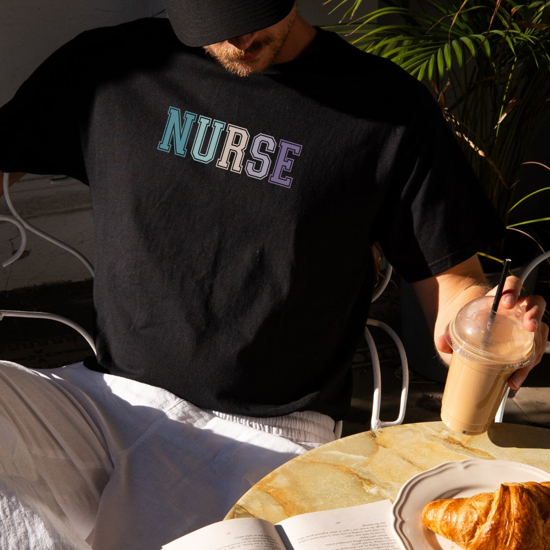 Nurse Pastel Color T-shirt Unisex