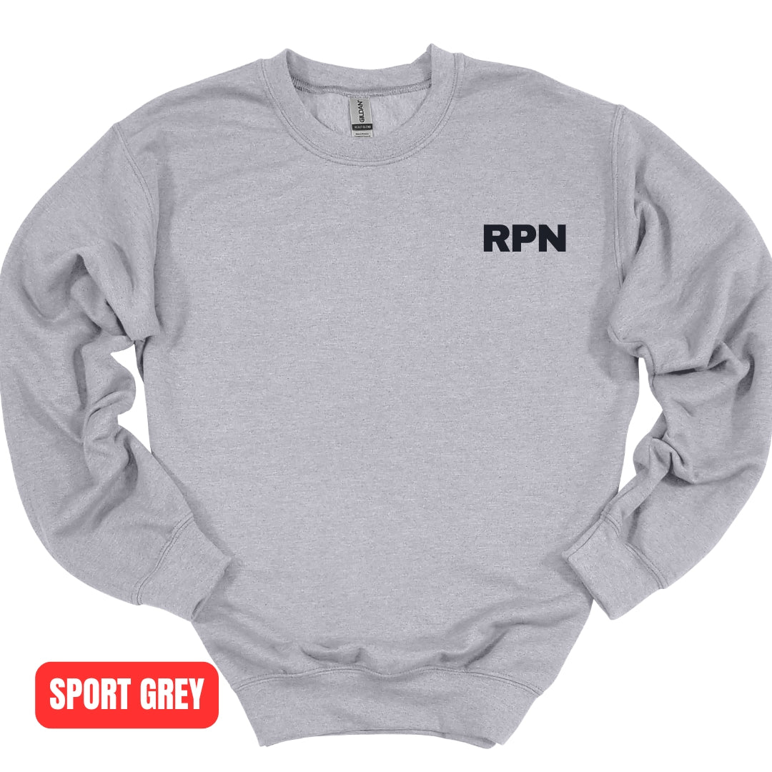 RPN Minimalist Crewneck Sweatshirt Unisex