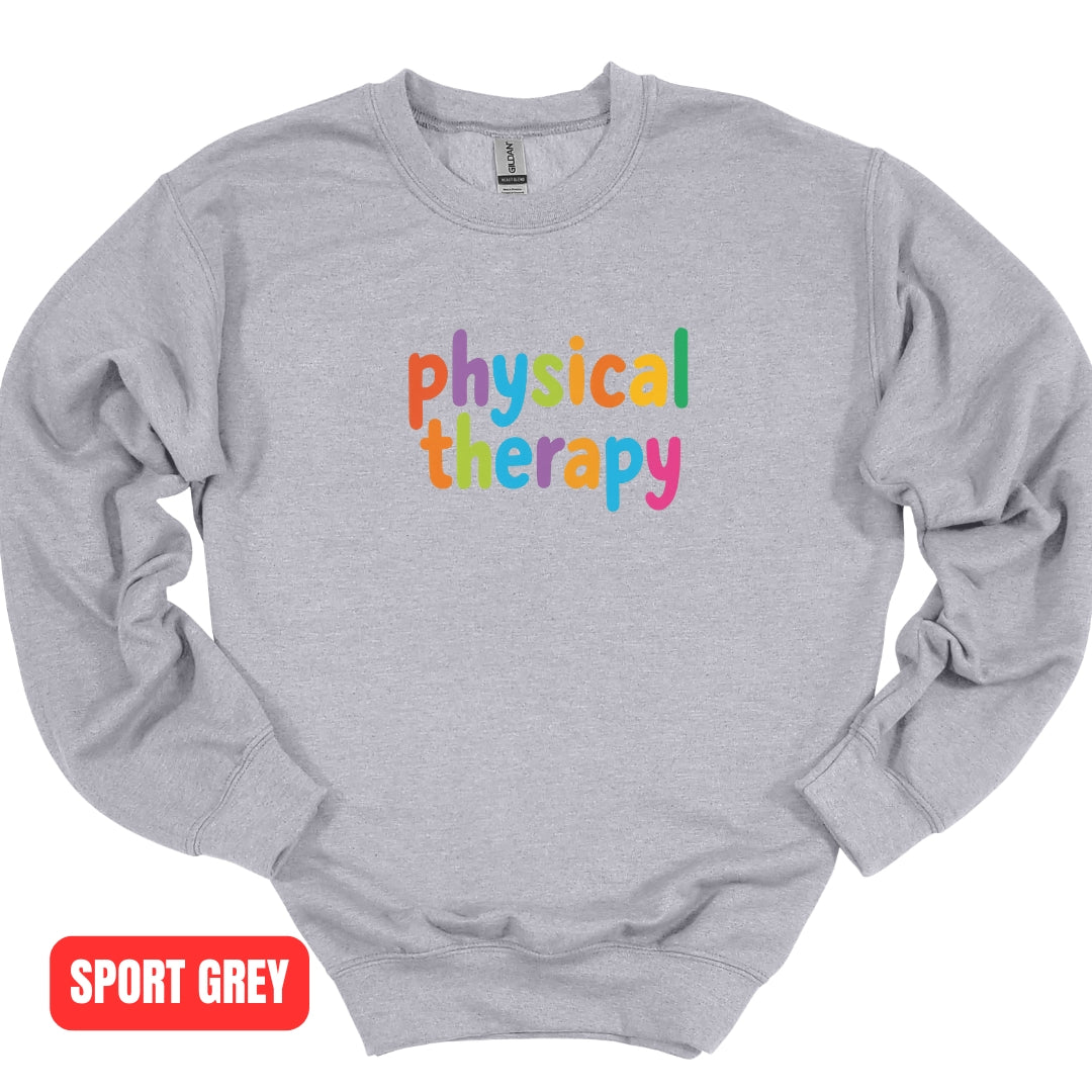 Physical Therapy Crewneck Sweatshirt