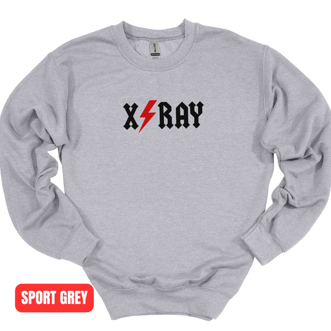 X-RAY lightning design Sweatshirt Unisex