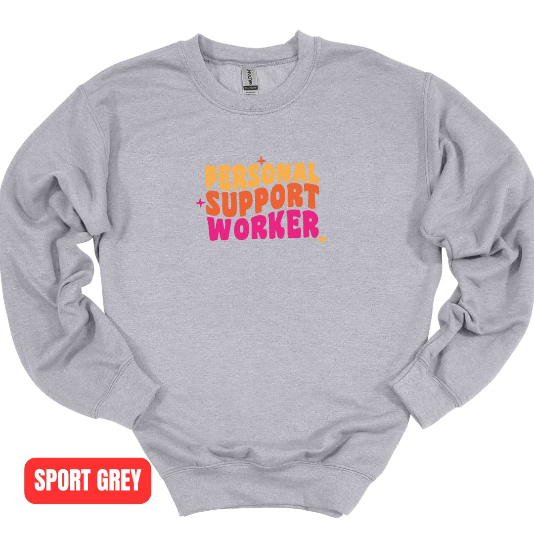Personal Support Worker Crewneck Sweatshirt