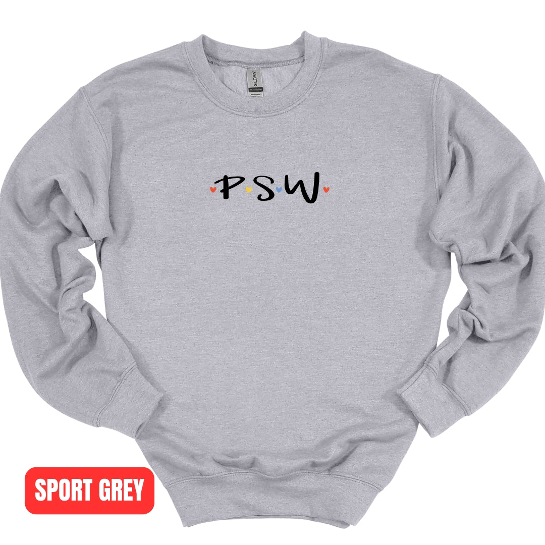 P.S.W Crewneck Sweatshirt Unisex