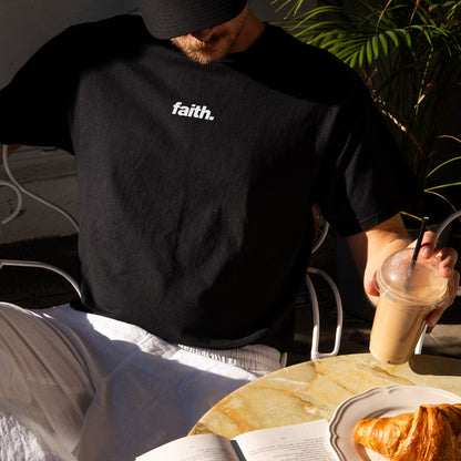 FAITH Minimalist T-shirt Unisex