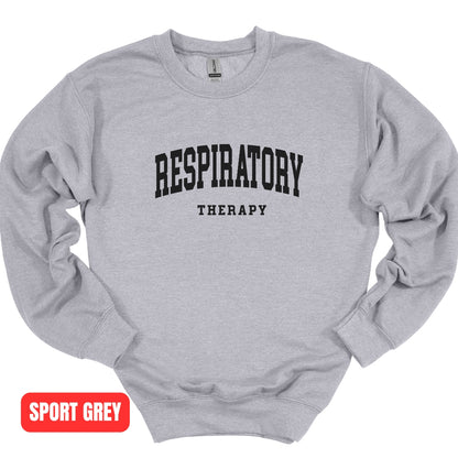 Respiratory Therapy Crewneck Sweatshirt Unisex