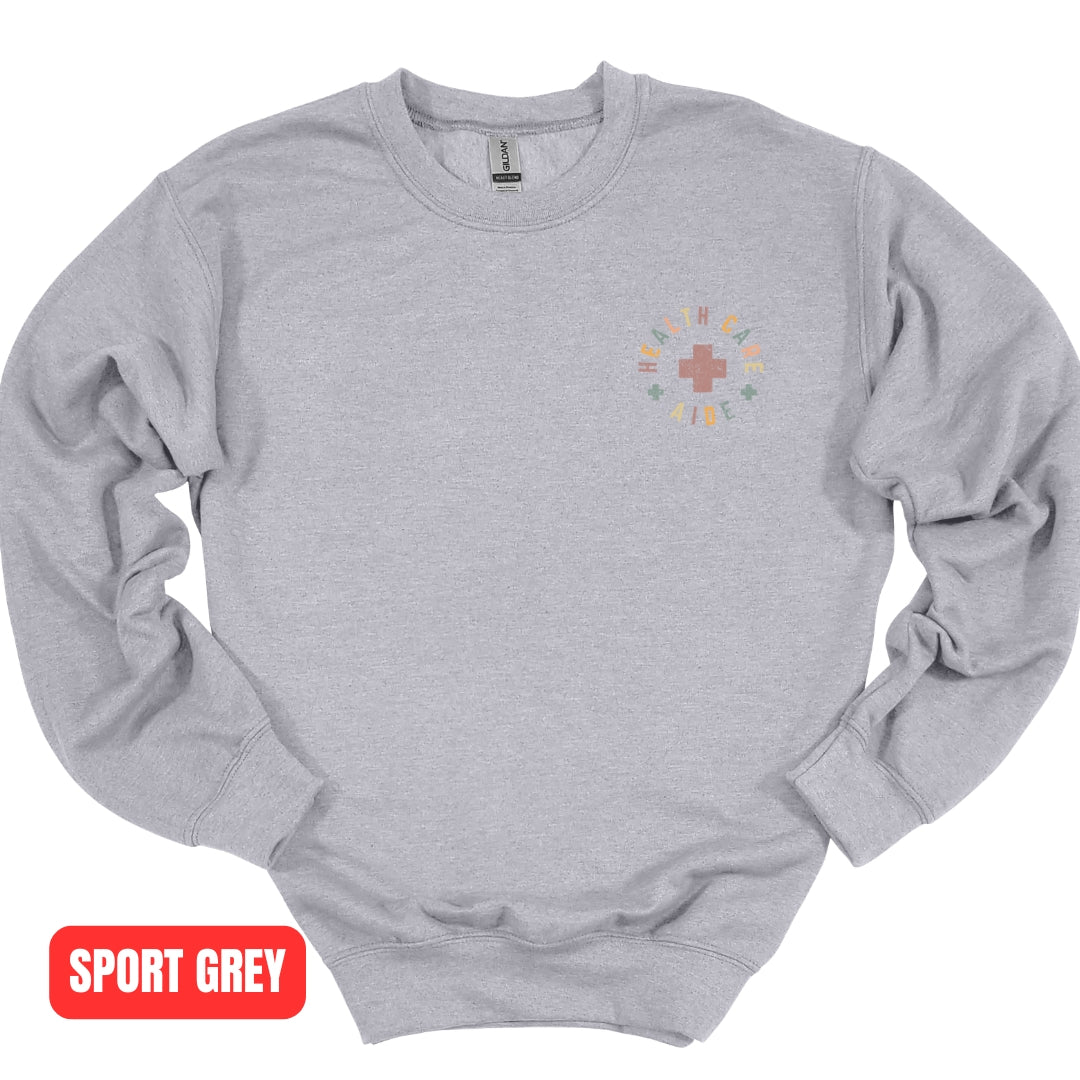 Health Care Aide Sweatshirt Unisex