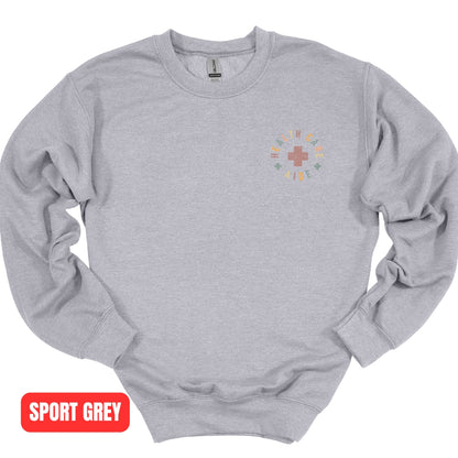 Health Care Aide Sweatshirt Unisex